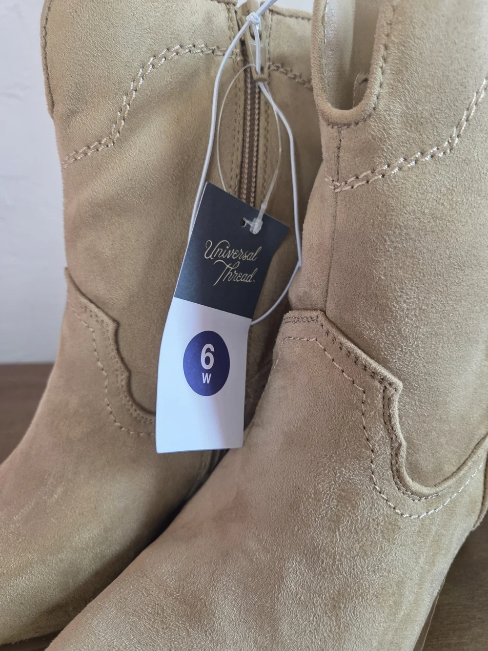 Universal Thread suede ankle